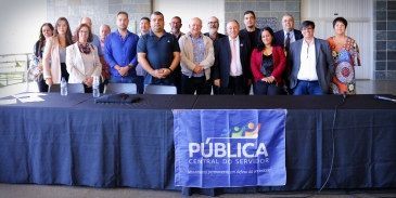 SINFAZFISCO-MG participa da fundação da Pública Minas Gerais