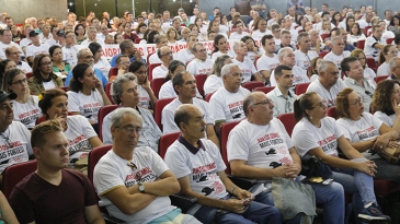 Lei 22796/17 une servidores da SEF contra os vetos