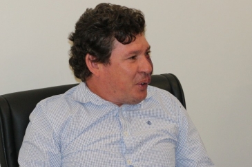 Deputado Federal Reginaldo Lopes visita o SINFFAZFISCO