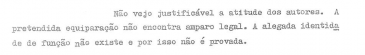 Justiça não é lugar de decisão política