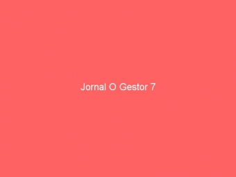 Jornal O Gestor 7