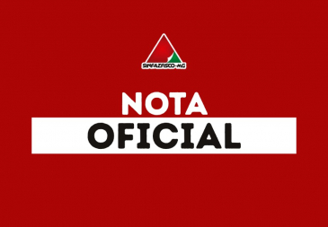 Nota Oficial do Sinfazfisco-MG