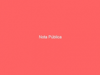 Nota Pública