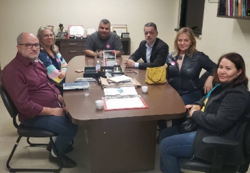 Sinfazfisco-MG e Asseminas se reúnem para tratar de assuntos de interesse da categoria