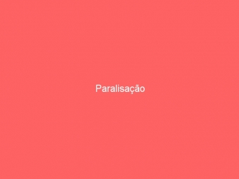 Paralisação