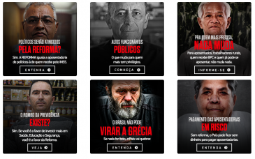 Governo Federal ataca servidores públicos em nova campanha