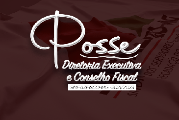 Sinfazfisco-MG convida a todos para a posse da nova Diretoria Executiva e Conselho Fiscal