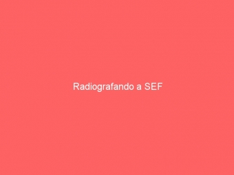 Radiografando a SEF