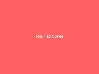 Reunião Cones