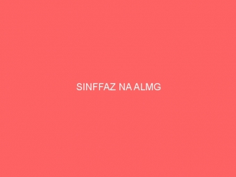 SINFFAZ NA ALMG