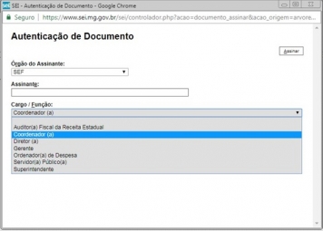 STI tenta esconder a condição de Autoridade Tributária do Gestor nos programas da SEF