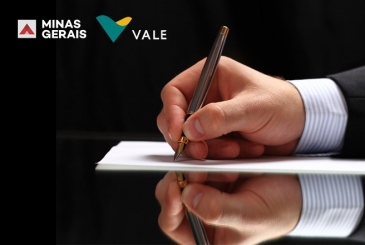 Vale assina acordo com Governo de MG: notícia foi antecipada pelo Sinfazfisco-MG