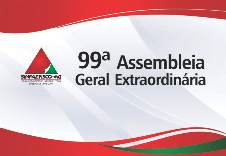 Edital de Convocação | 99ª Assembleia Geral Extraordinária