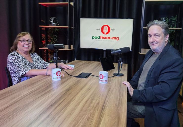 Podfisco-MG recebe a Gestora aposentada Diva Pinto para falar sobre a história e os desafios da SEF-MG