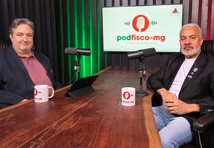 Podfisco-MG recebe o presidente do Sindep-MG