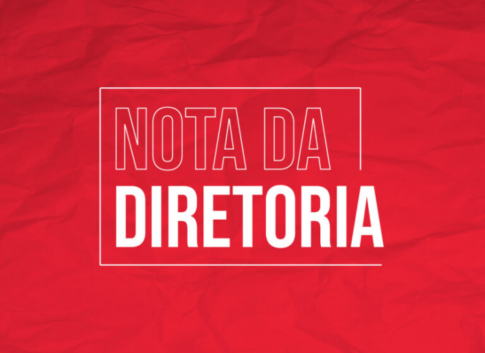 Nota da Diretoria