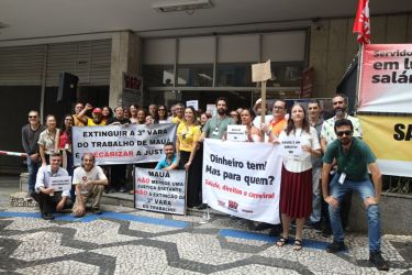 Sindicato seguirá acompanhando situação da 3ª VT/Mauá.