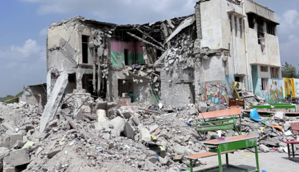 Escola iraniana bombardeada pelos EUA: 192 mortas