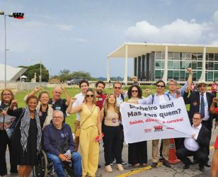 Caravanas a Brasília cobraram 
