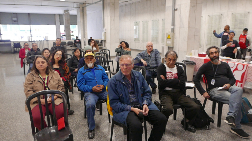 Última assembleia do TRE-SP.