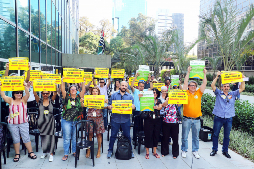 Ato pela manutenção dos quintos: luta mudou posicionamento do STF.