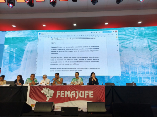 Votação de resoluções no 12º Congrejufe