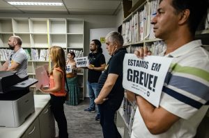 Passagem nas Varas fortalece mobiliza&ccedil;&atilde;o. Foto: Gero Rodrigues