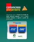 Planos de Saúde do SISDF sofreram reajuste a partir de 01/01/2026