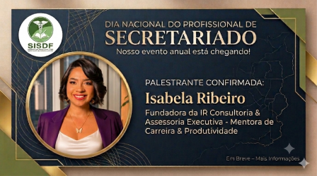 SISDF 2026: O Próximo Nível da Sua Carreira Começa Aqui!
