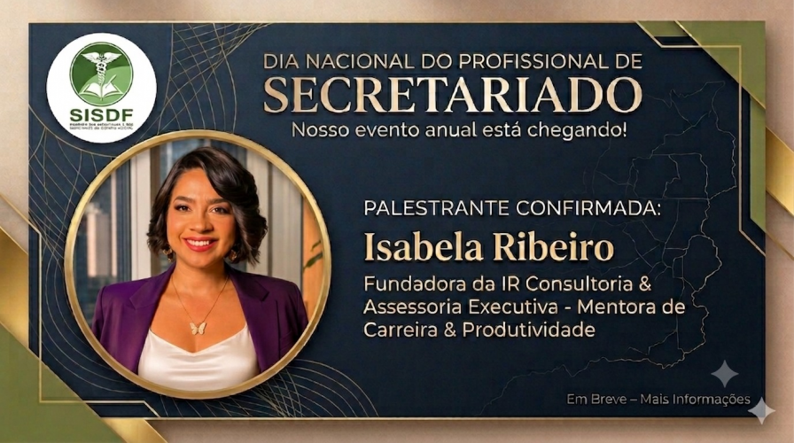 SISDF 2026: O Próximo Nível da Sua Carreira Começa Aqui!